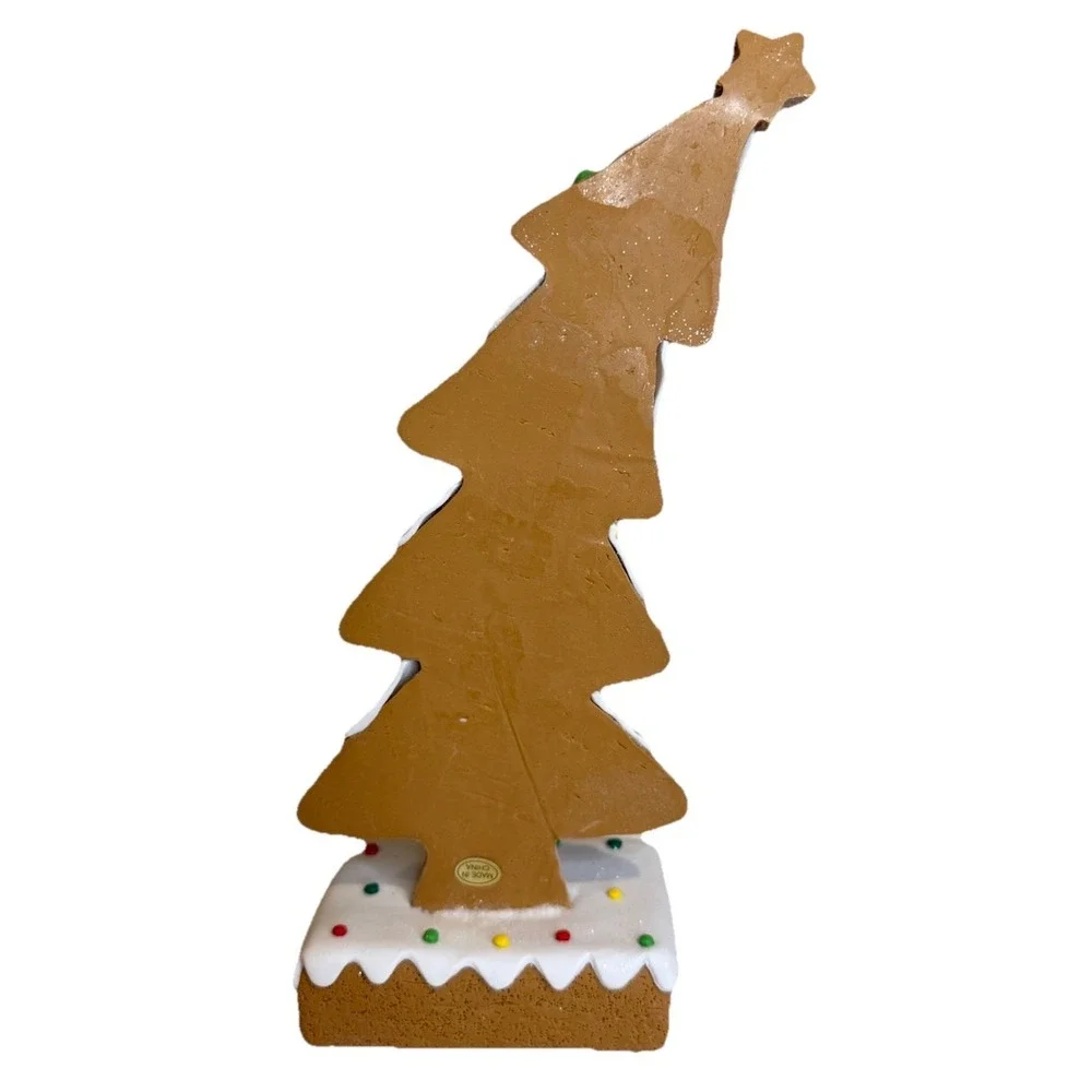 Martha‎ Stewart Grinch Style Leaning Christmas Gingerbread 10